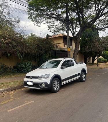VOLKSWAGEN SAVEIRO 1.6 CROSS CE 16V FLEX 2P MANUAL